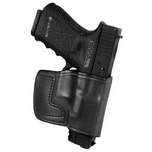 Don Hume JIT Right Hand Black Leather Side Holster for Taurus PT145